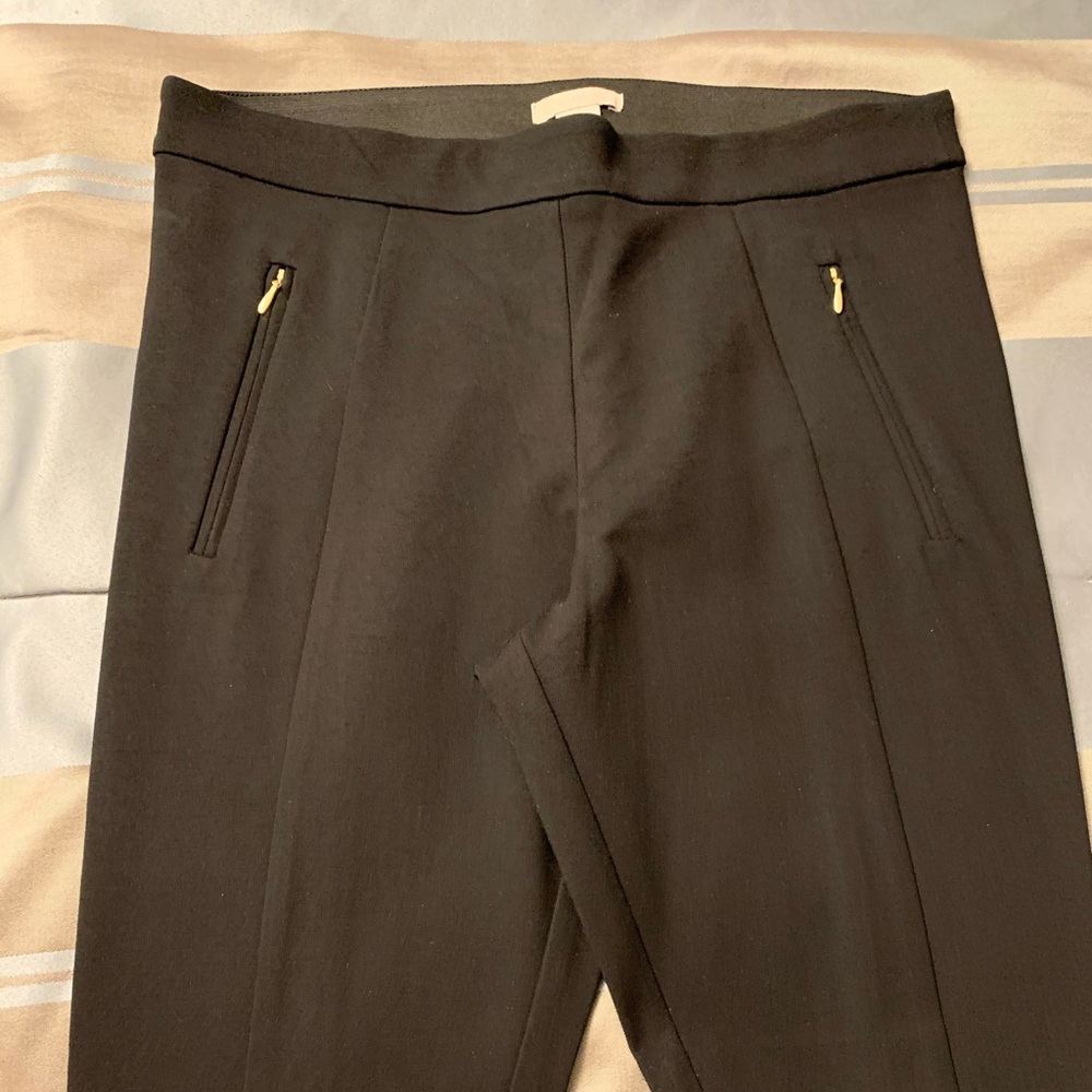 H&M Zipper Pocket Leggings (Size 10)